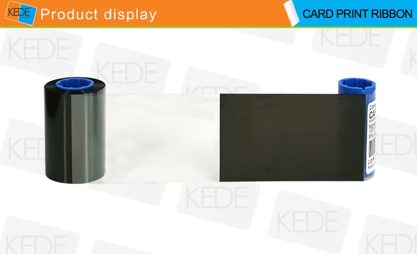 Compatible Card Printer Ribbon for Zebra 800015_160 KO